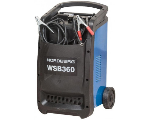 Пуско-зарядное устройство, макс ток 360A, Nordberg